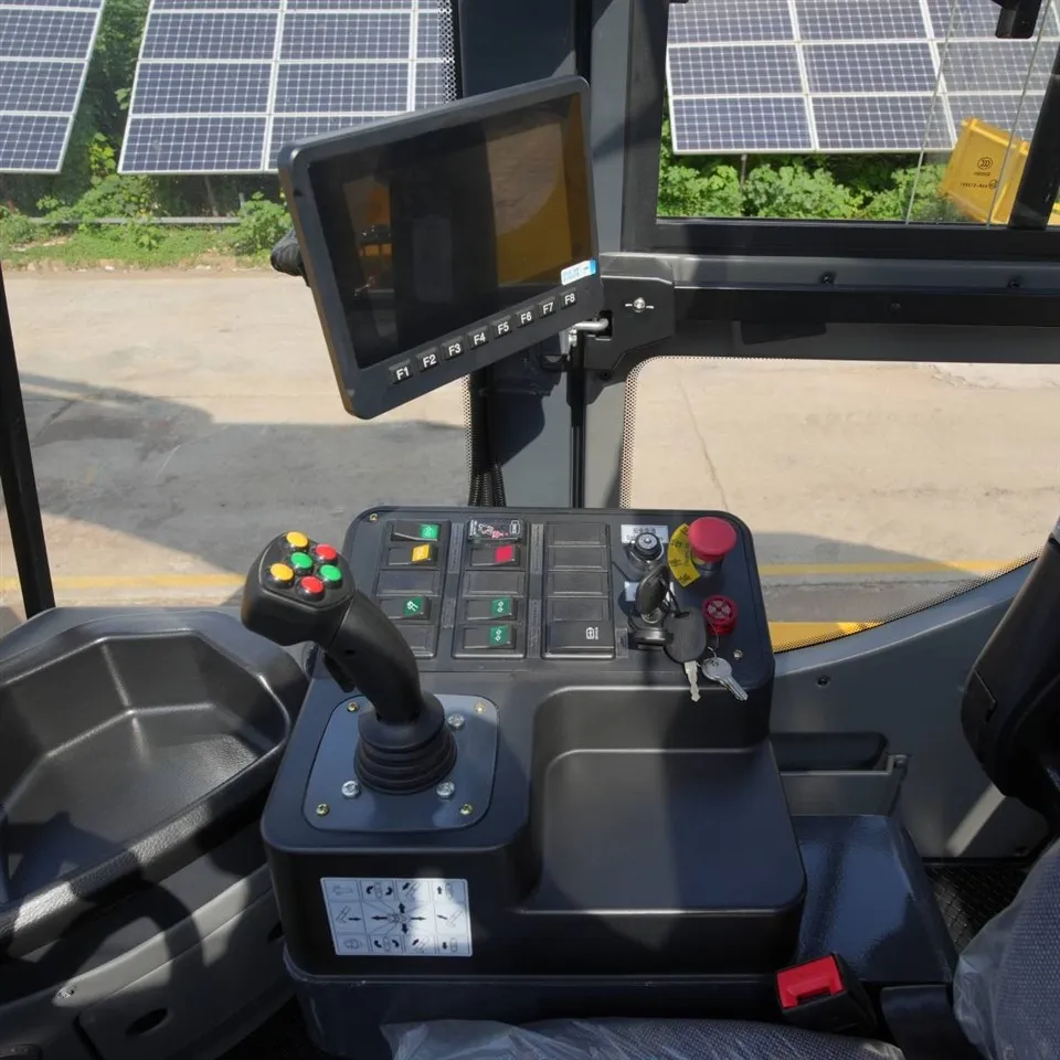 Maquina Reach Stacker Supplier