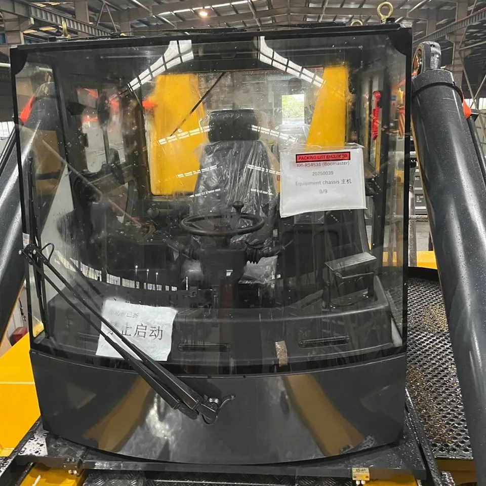 Maquina Reach Stacker Factory