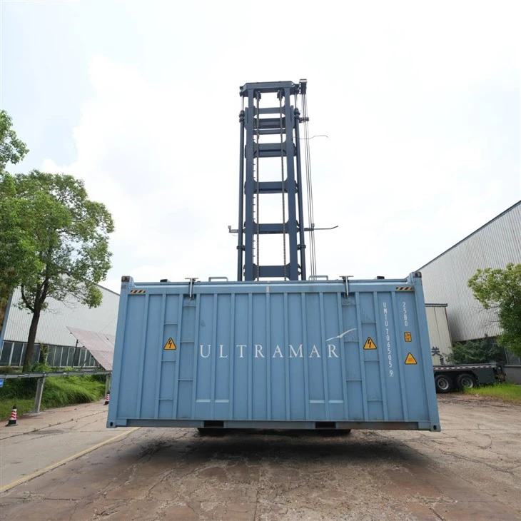 9-Ton Electric Empty Container Handler