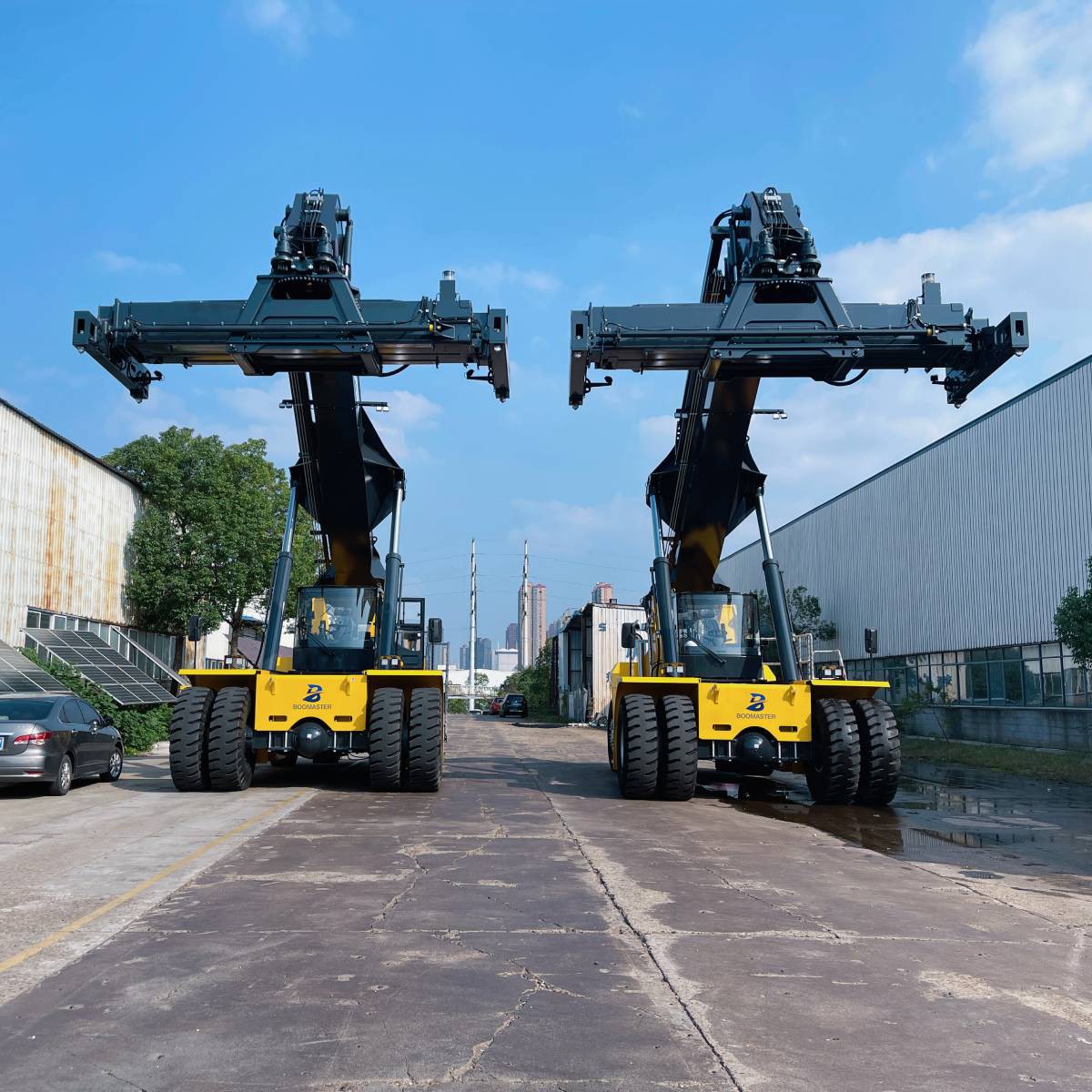 Reach Stacker Container Reach Stacker Container