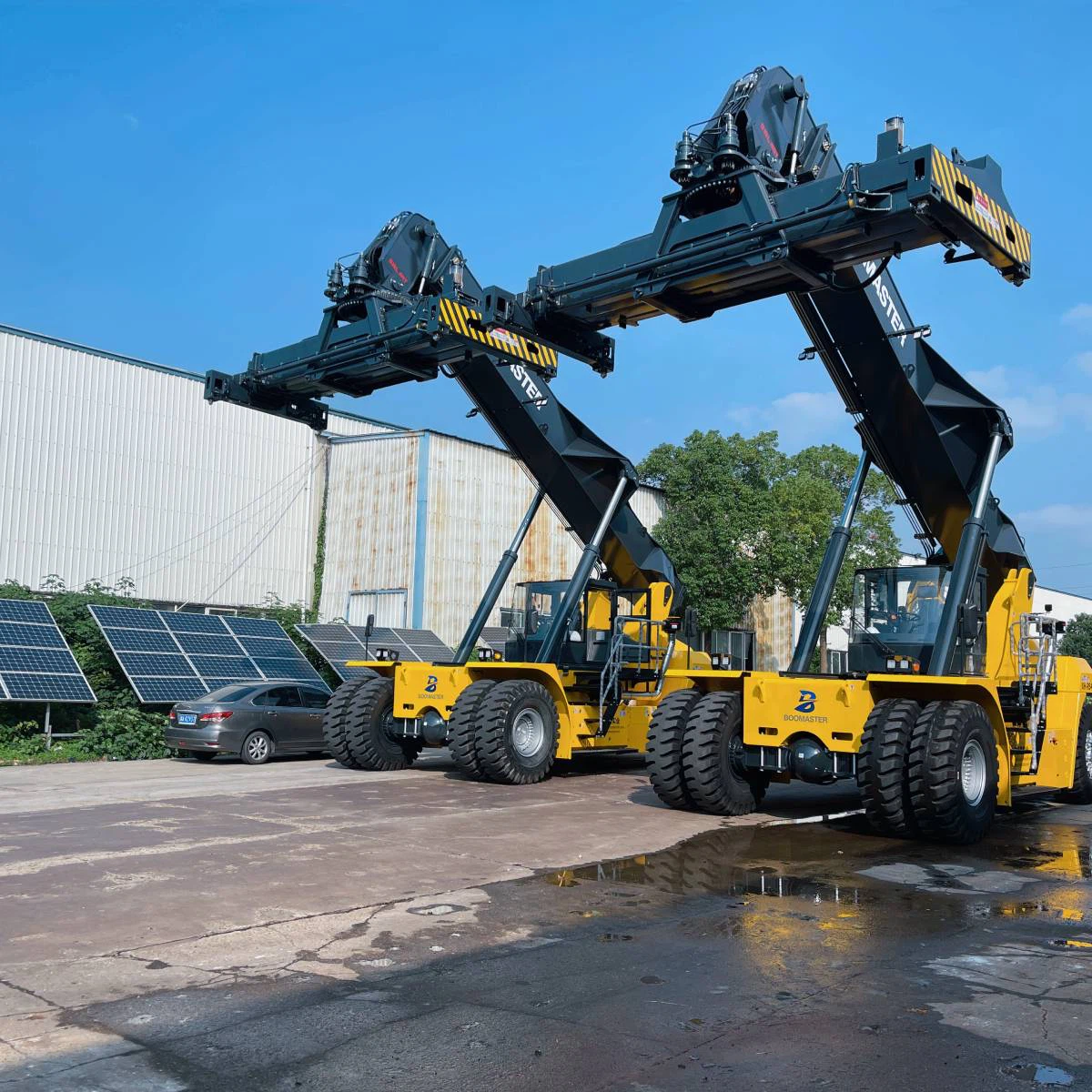 Reach Stacker Crane Reach Stacker Crane