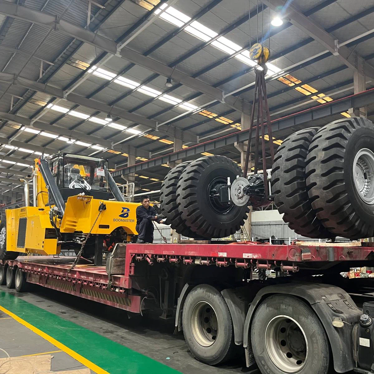 Reach Stacker Crane Factory Reach Stacker Crane Factory