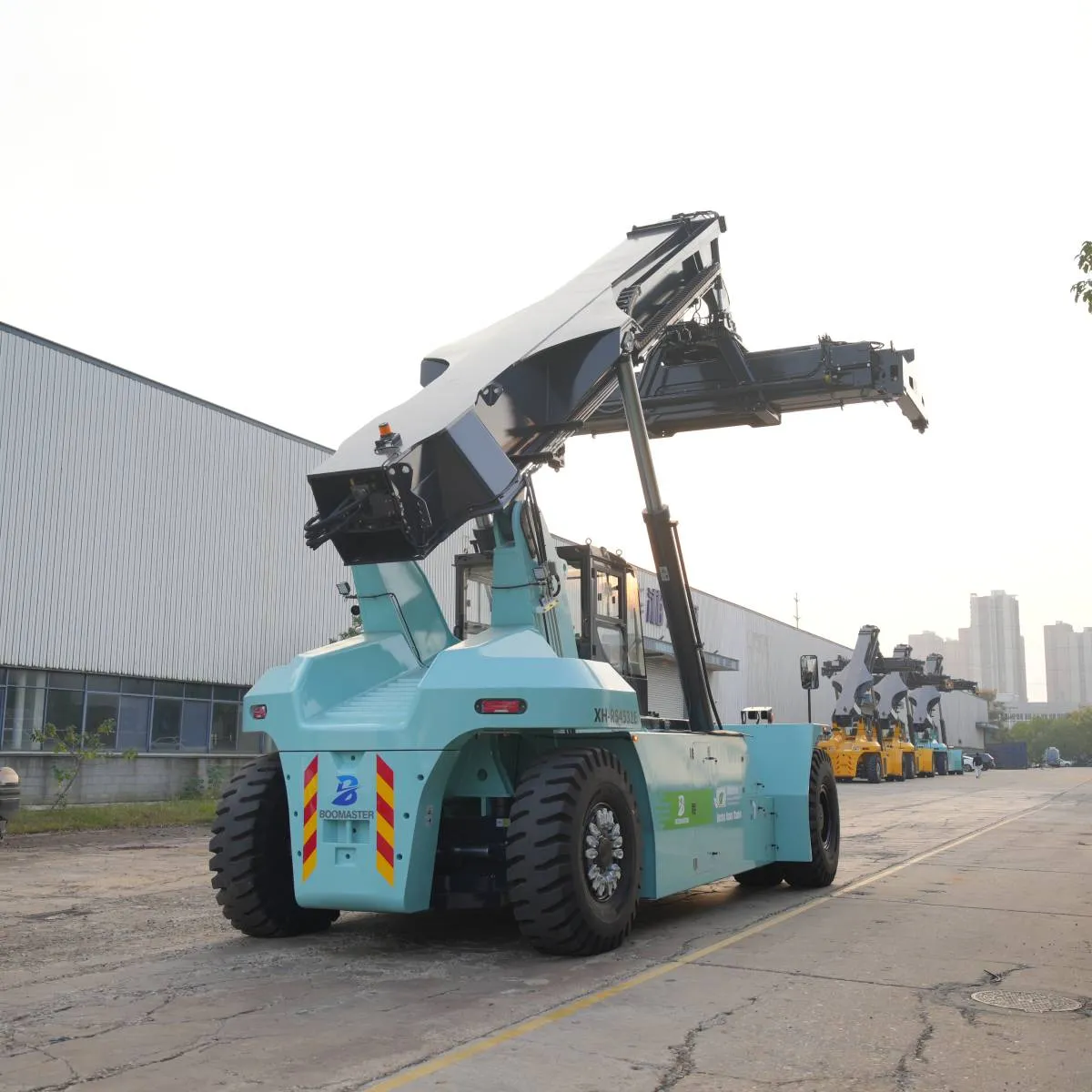 45 Ton Electric Reach Stacker Factory 45 Ton Electric Reach Stacker Factory