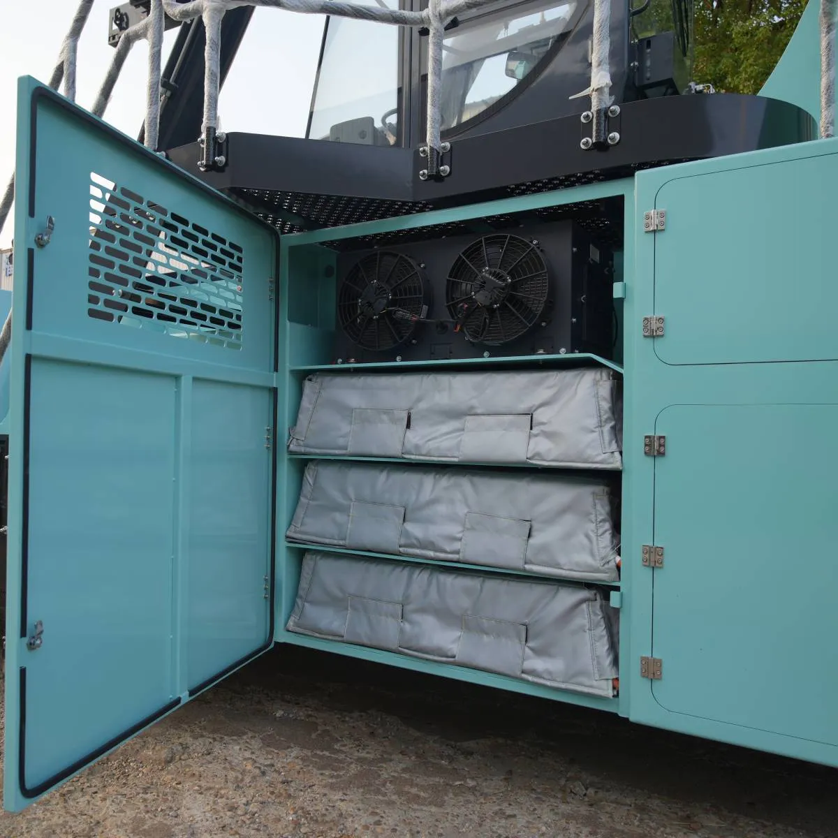 45 Ton Electric Reach Stacker for sale 45 Ton Electric Reach Stacker for sale