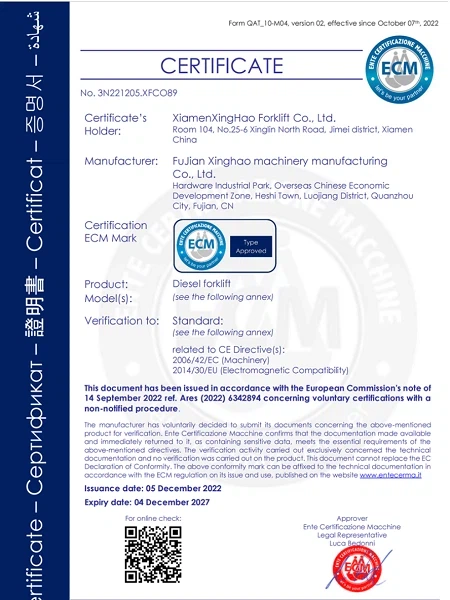 ECM Certification ECM Certification