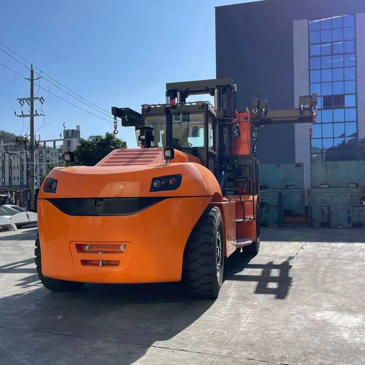 Euro V Diesel Forklift 25 Ton Supplier Euro V Diesel Forklift 25 Ton Supplier