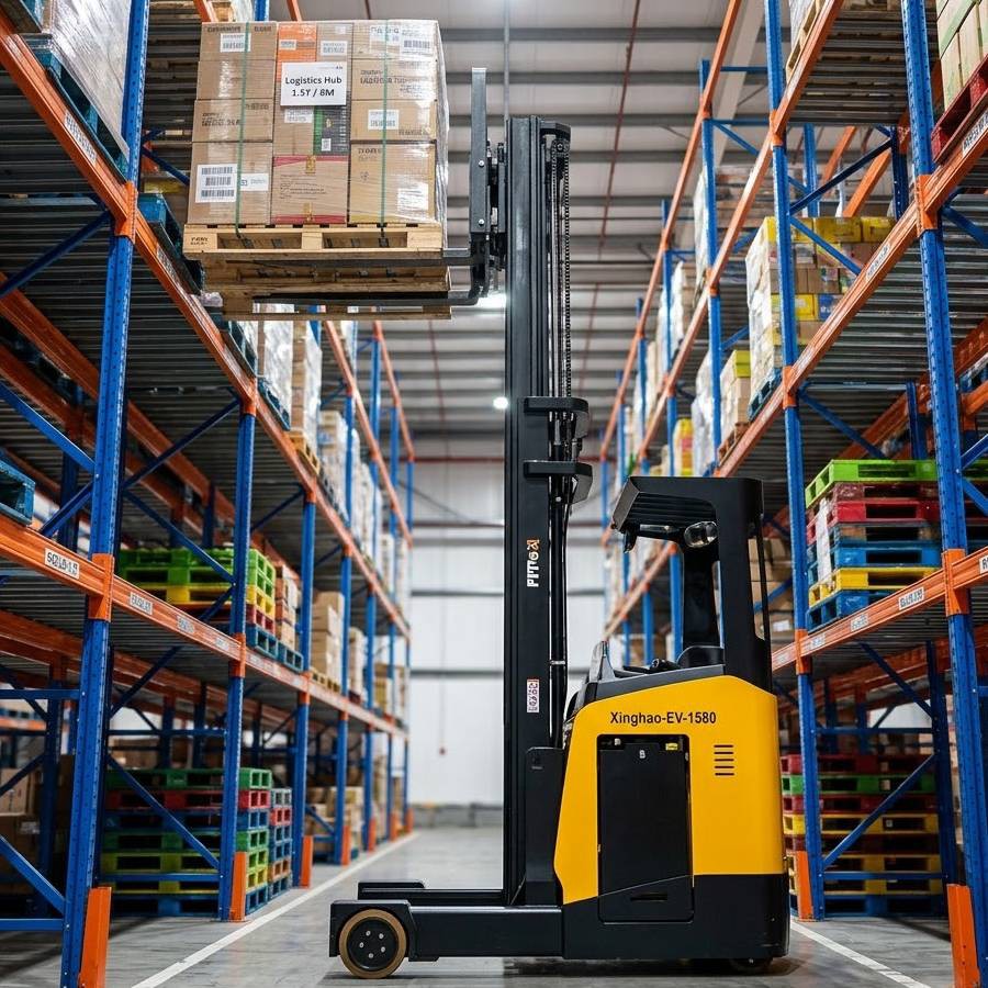 High-Lift Electric Reach Truck 1.5T High-Lift Electric Reach Truck 1.5T