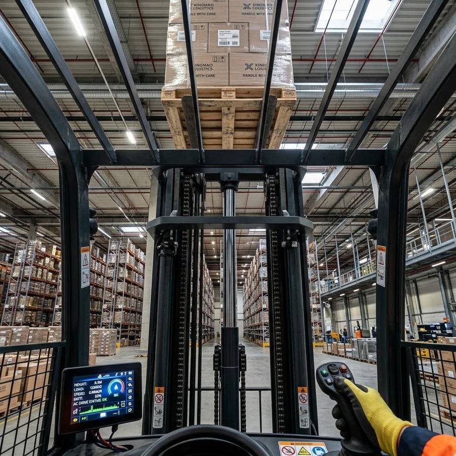 High-Lift Electric Reach Truck 1.5T for sale High-Lift Electric Reach Truck 1.5T for sale