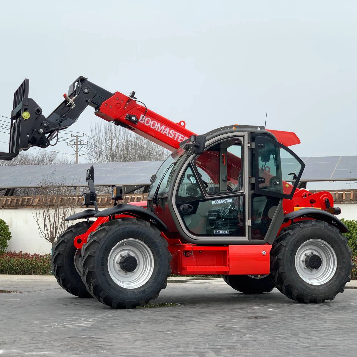 3500kg Rough Terrain Telehandler 4WD 3500kg Rough Terrain Telehandler 4WD