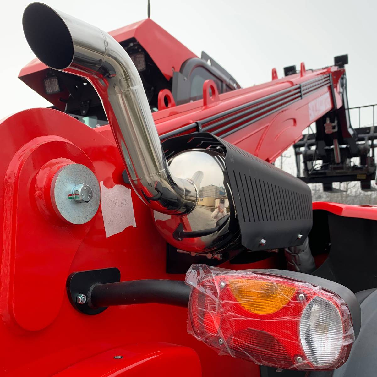 3500kg Rough Terrain Telehandler 4WD Supplier 3500kg Rough Terrain Telehandler 4WD Supplier