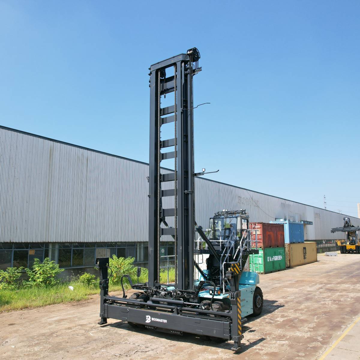 9-Ton Electric Empty Container Handler Supplier 9-Ton Electric Empty Container Handler Supplier