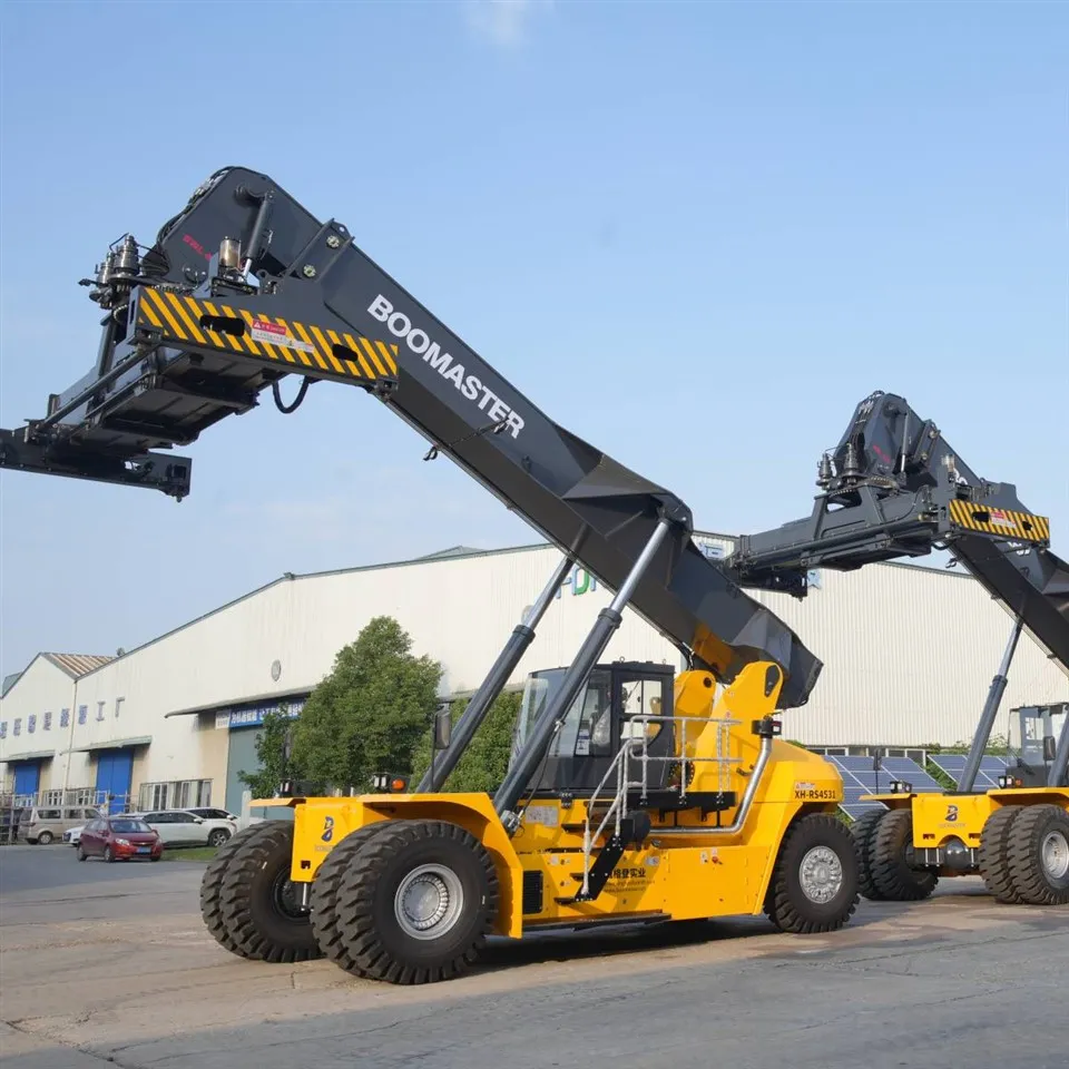 Reach Container Stacker