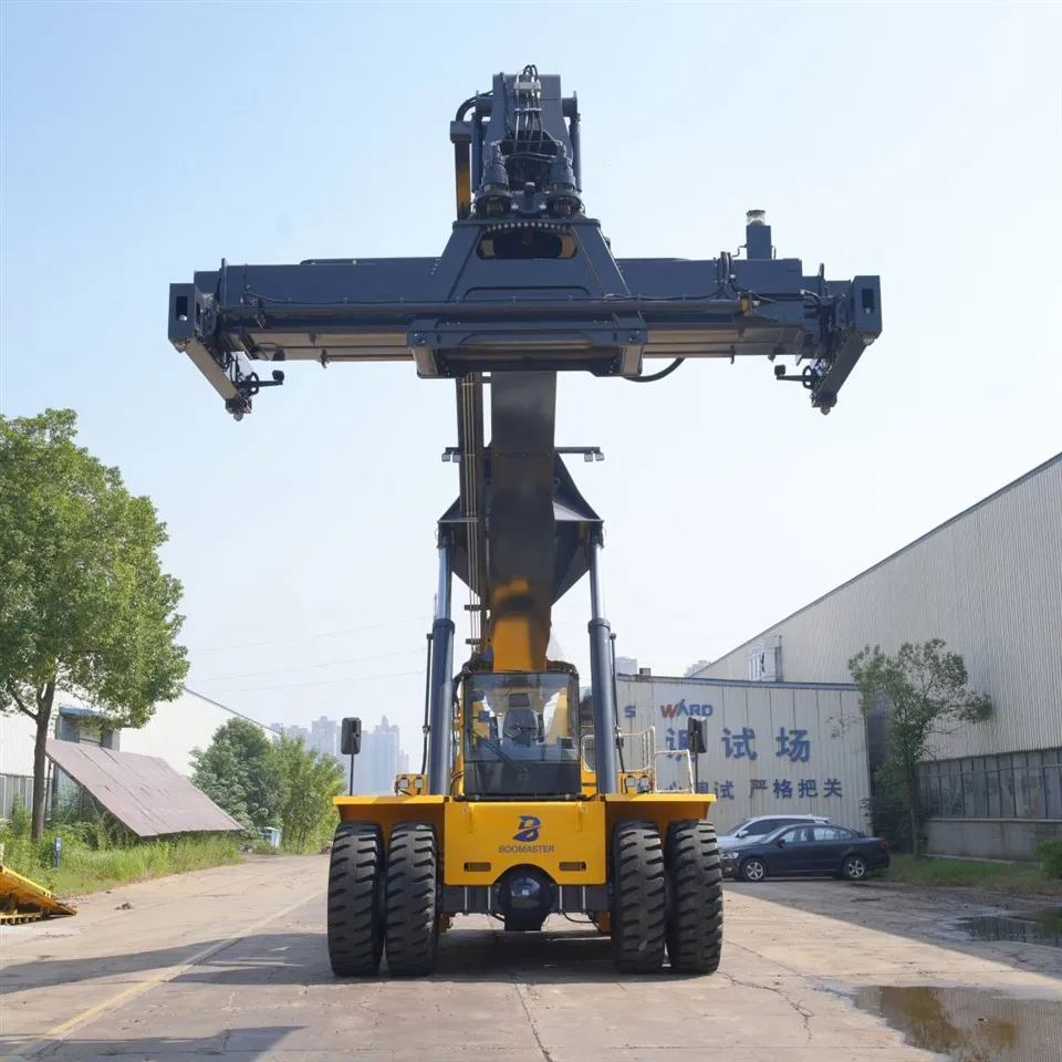 Reach Stacker Container Handler