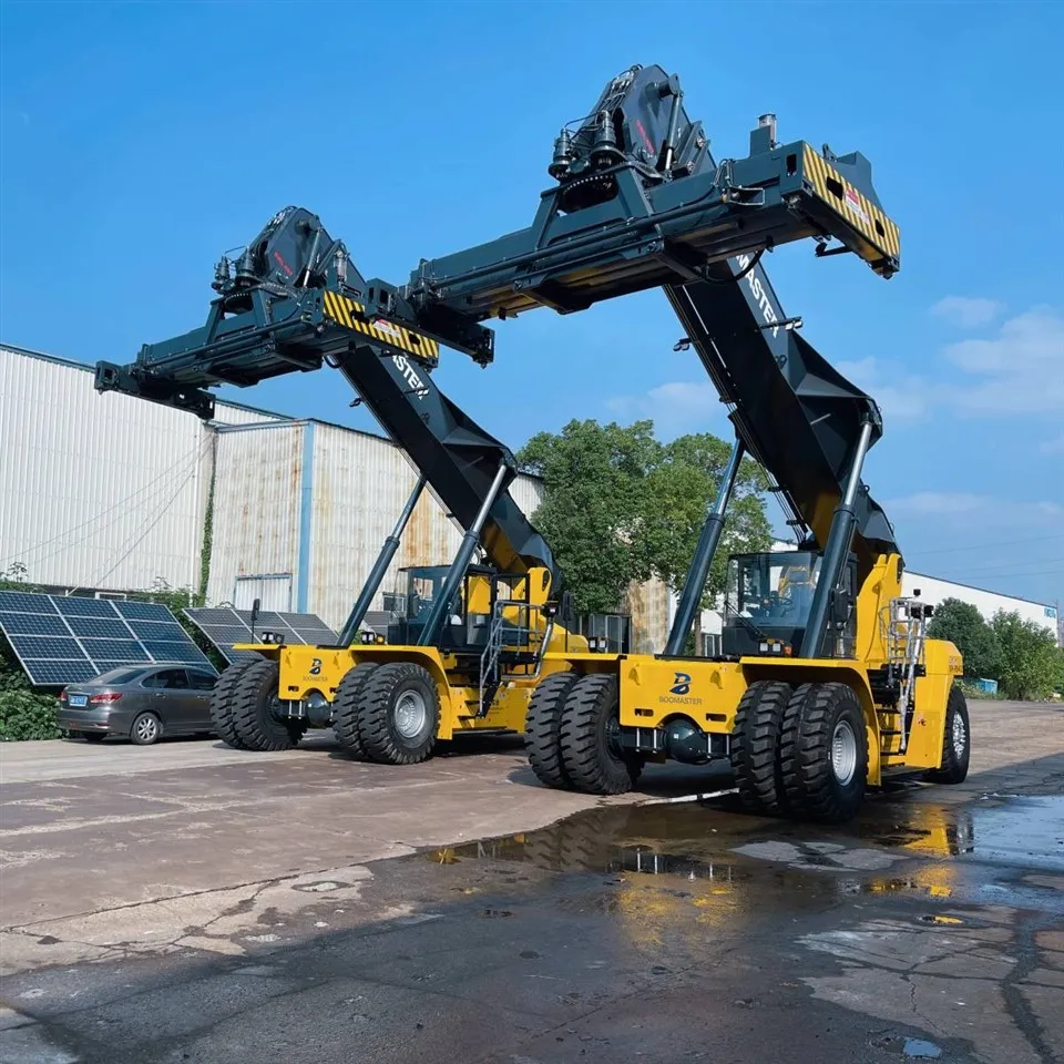 Reach Stacker Container Handler best