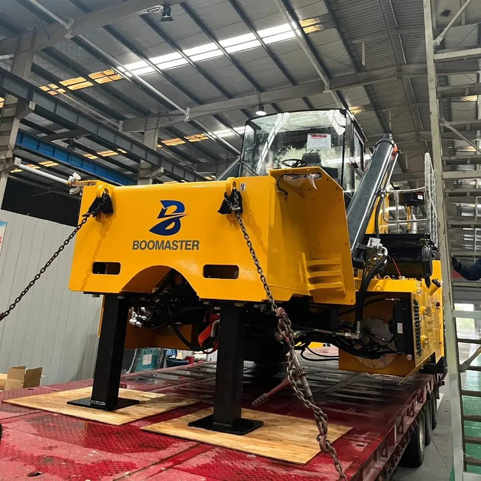 Reach Stacker Container Handler factory