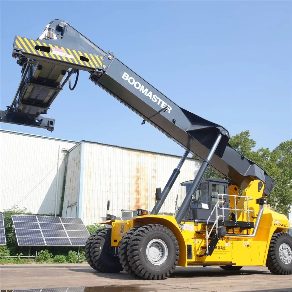 Reach Stacker Container Handler