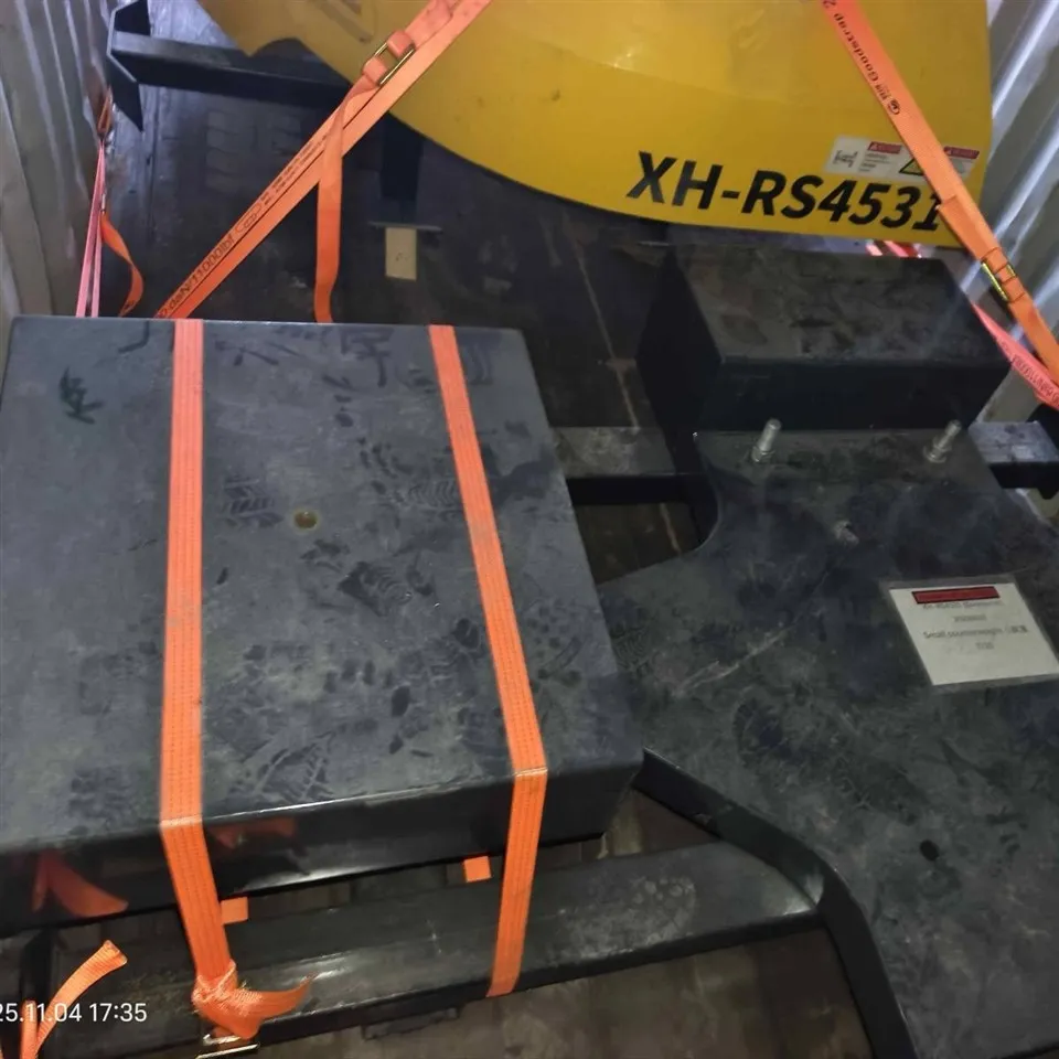 Reach Stacker Container Factory