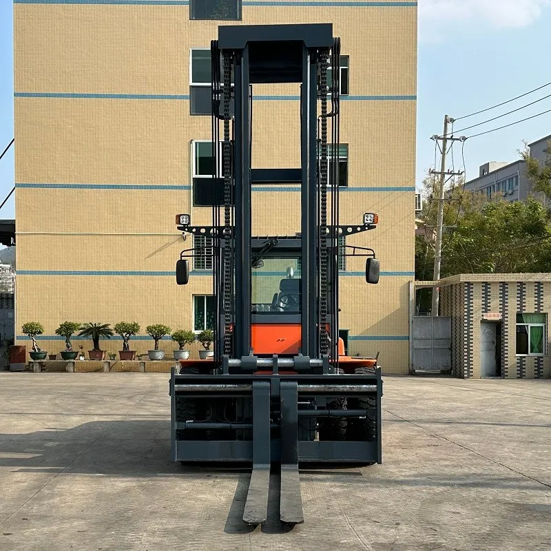 16 ton diesel forklift with 600 mm LC