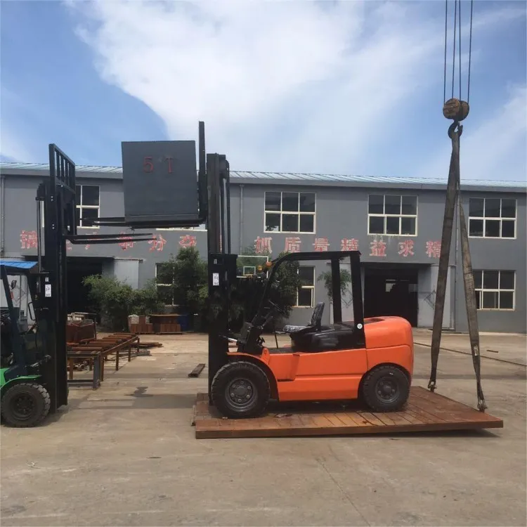 diesel small 5 ton forklift