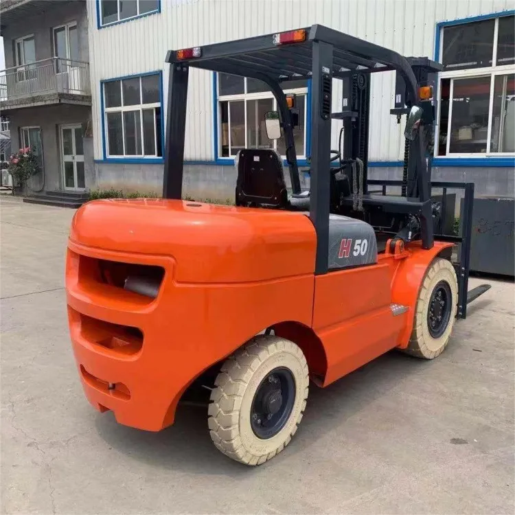 counterbalanced small 5 ton forklift