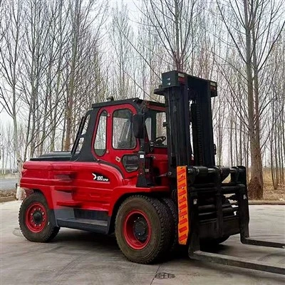 10 Ton Forklift Specifications: Capacity, Dimensions & Engine Selection