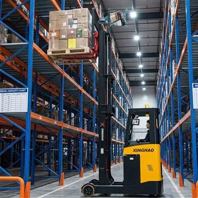 Heavy-Duty Electric Reach Truck - 12.5M Triplex Mast Series
