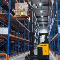 Heavy-Duty Electric Reach Truck - 12.5M Triplex Mast Series