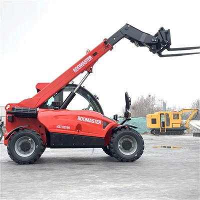 2500kg Telescopic Forklift Kubota Engine