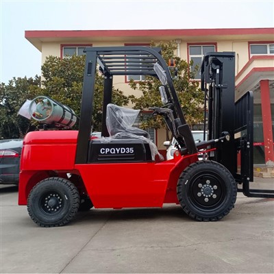 3.5 Ton LPG＆GAS Forklift
