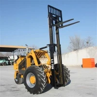 3-Ton 3-Wheel Rough Terrain Forklift