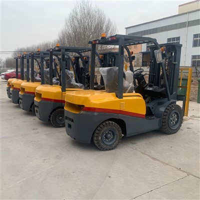 3 Ton LPG＆GAS Forklift