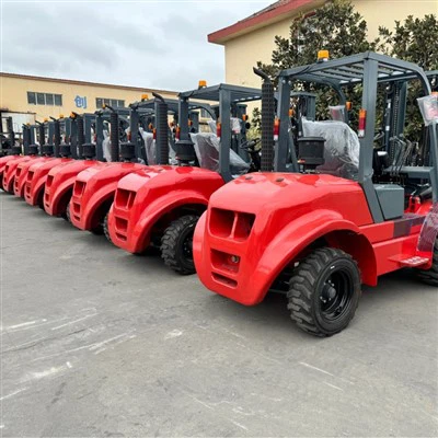 3 Ton Rough Terrain Forklift