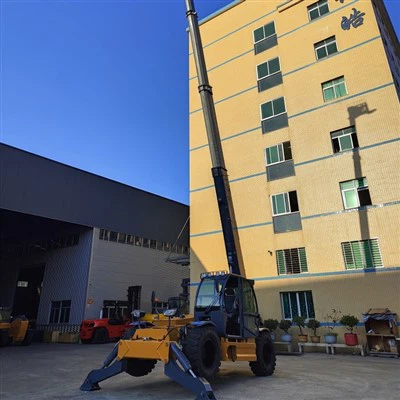 4 Ton 12 m Telehandler