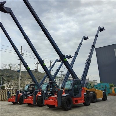 2.5 Ton vs 3.5 Ton vs 4 Ton Telehandler: Capacity Guide