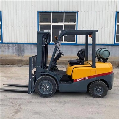 4 Ton LPG＆GAS Forklift