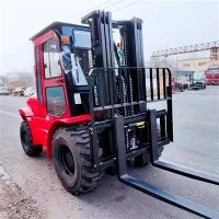 4 Ton Rough Terrain Forklift