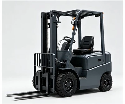 4 Wheel Sit Down Electric Forklift
