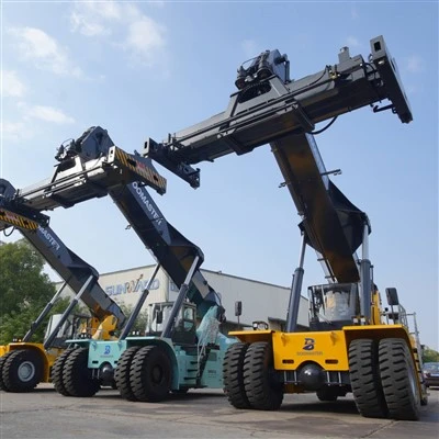 40-Ton Diesel Container Reach Stacker (XH-RS40)