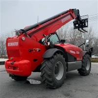4000kg Telescopic Forklift With Outriggers