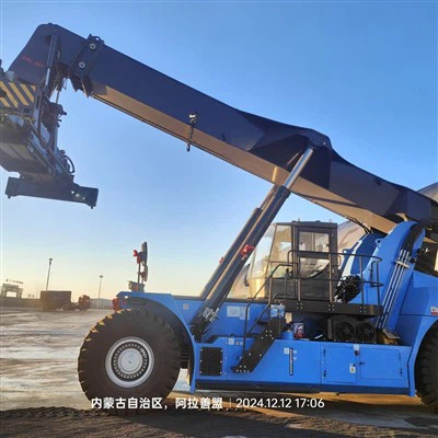 45 Ton Electric Gruas Reach Stacker