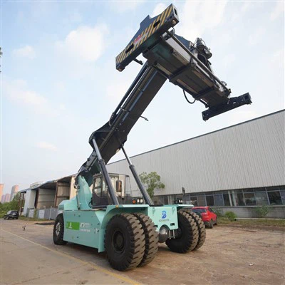 45 Ton Electric Reach Stacker