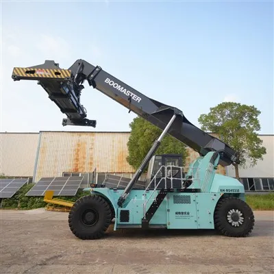 45 Ton Heavy-Duty Electric Port Reach Stacker