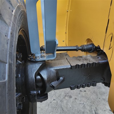 5 Ton 12 m Telehandler