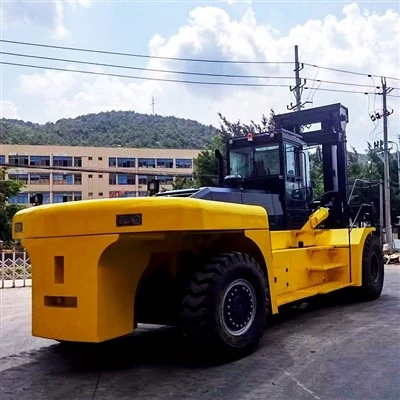 25 Ton vs 50 Ton Heavy Duty Forklift: Which Capacity Do You Need?