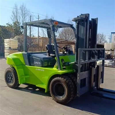 7 Ton Electric Forklift Truck