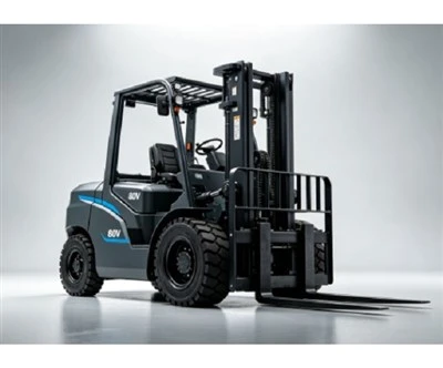 80V 4 Wheel Electric Forklift