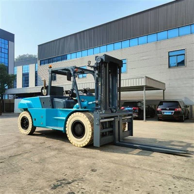 Container Stacker Forklift