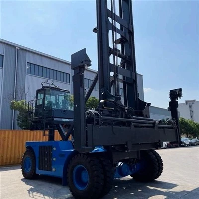 Electric vs Diesel Empty Container Handler: Which Fits Your Yard?