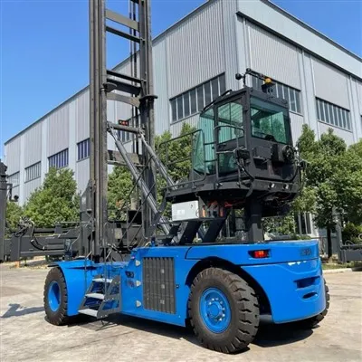 Electric Empty Container Handler