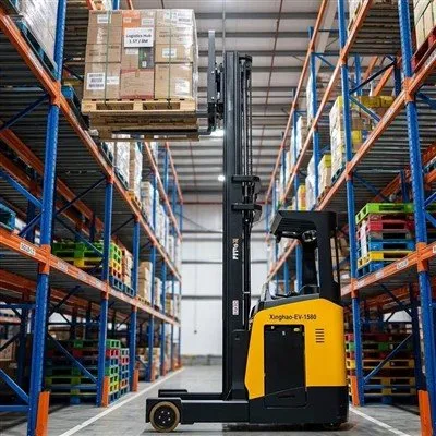 High-Lift Electric Reach Truck 1.5T With AC Drive System